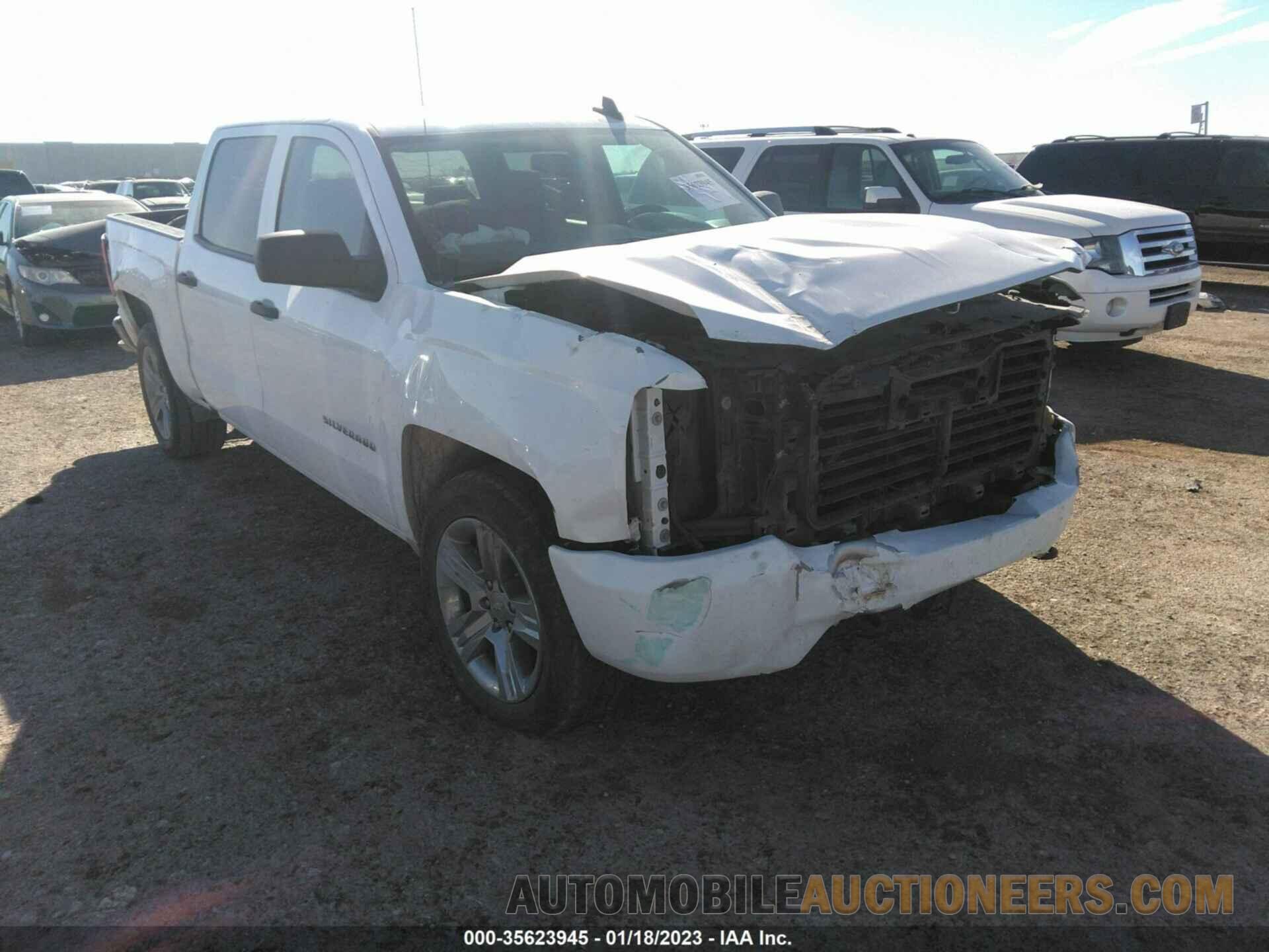 3GCPCPEC5JG281422 CHEVROLET SILVERADO 1500 2018