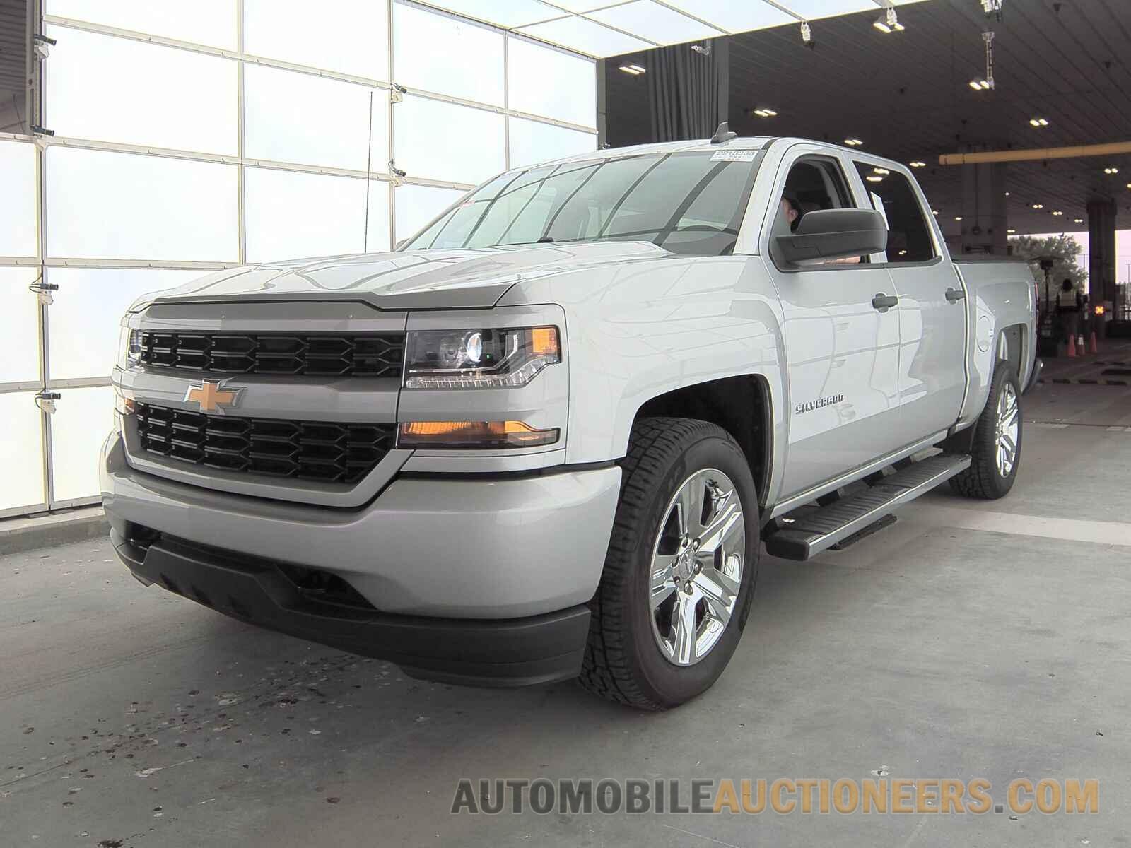 3GCPCPEC5JG317772 Chevrolet Silverado 1500 2018