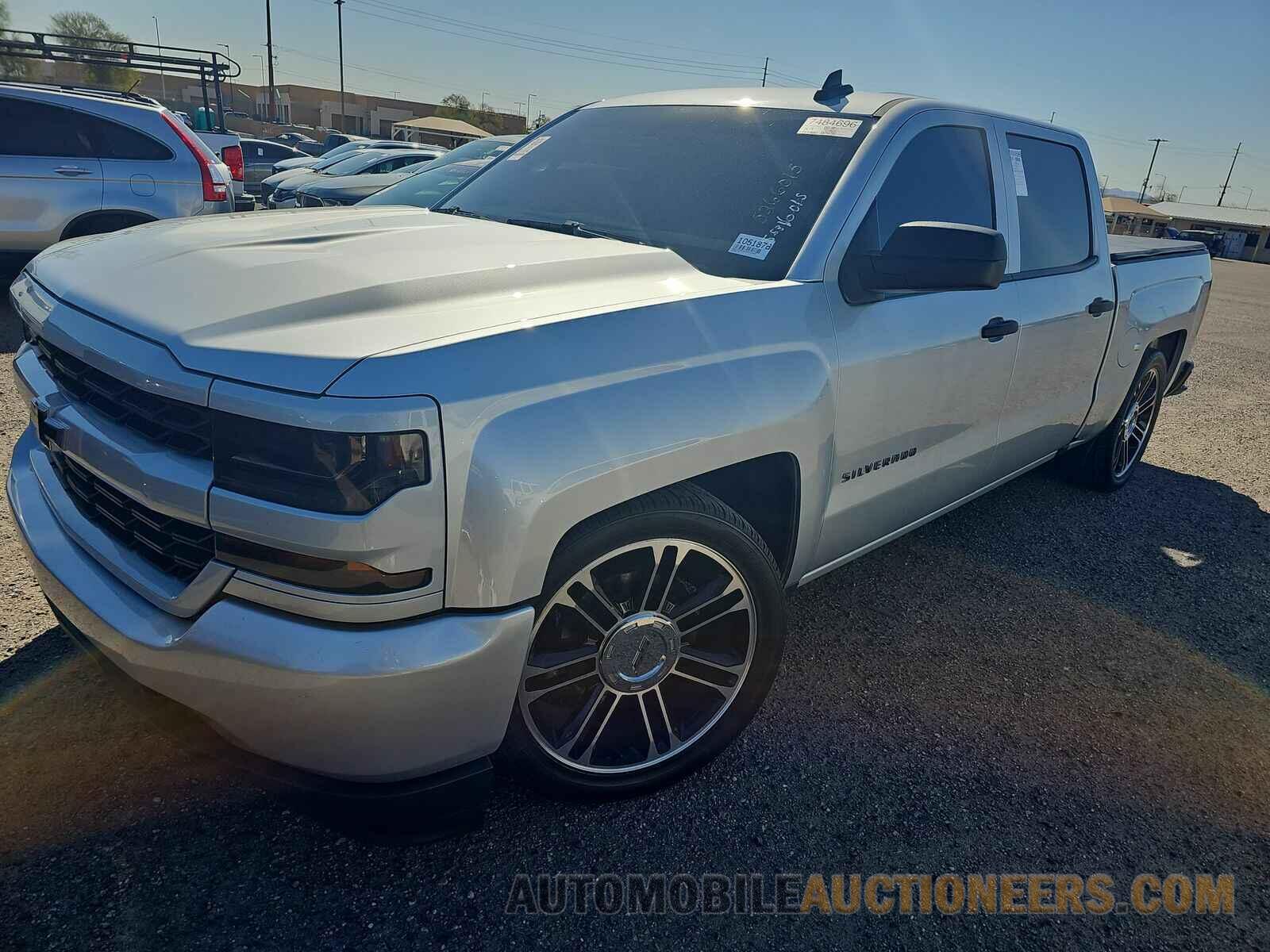 3GCPCPEC5JG371007 Chevrolet Silverado 1500 2018