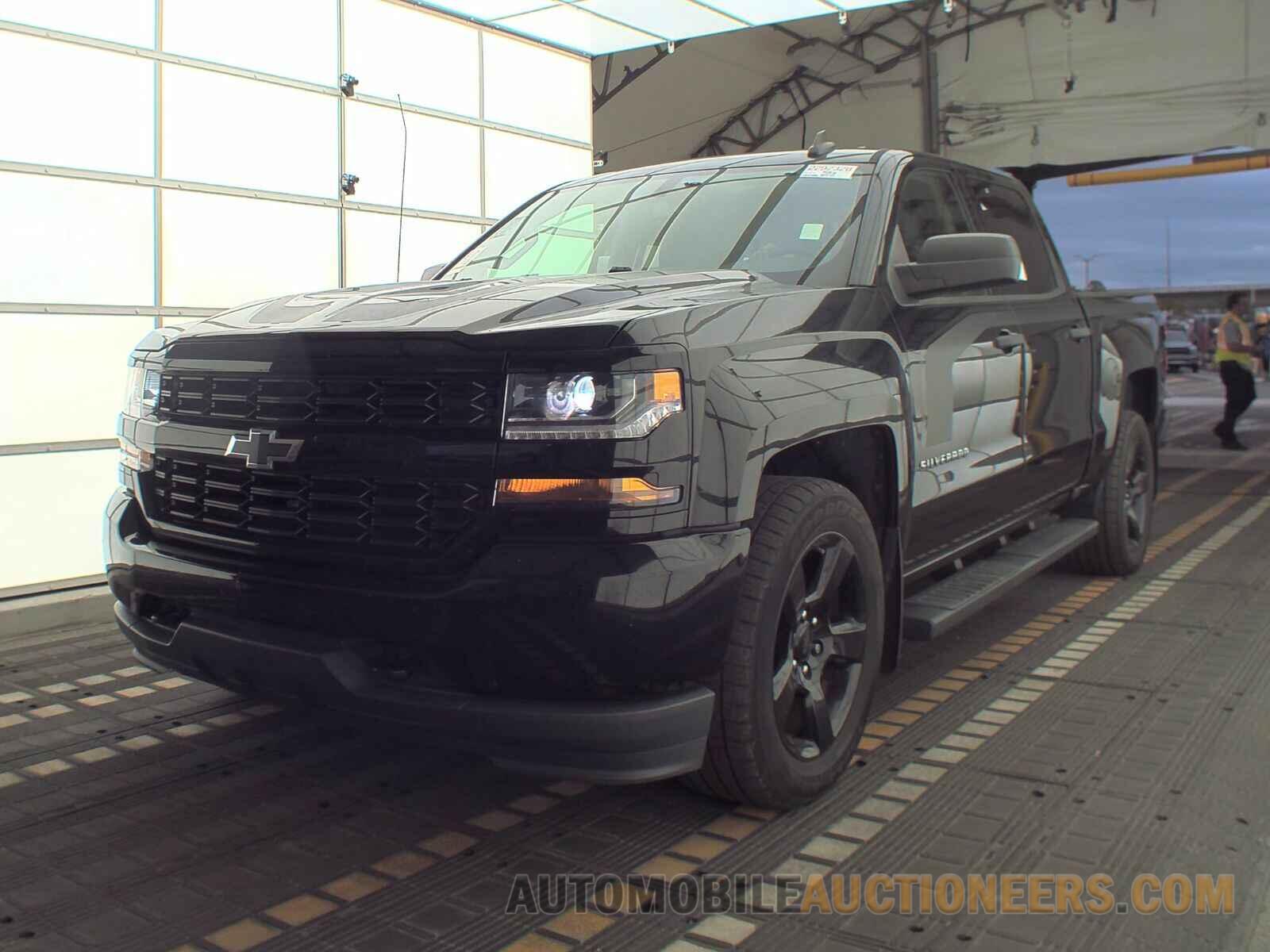 3GCPCPEC5JG440357 Chevrolet Silverado 1500 2018