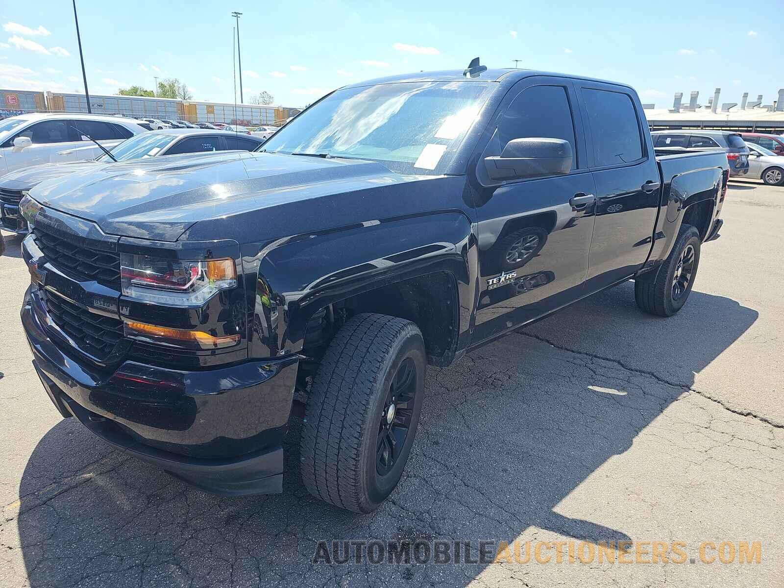 3GCPCPEC5JG538062 Chevrolet Silverado 1500 2018