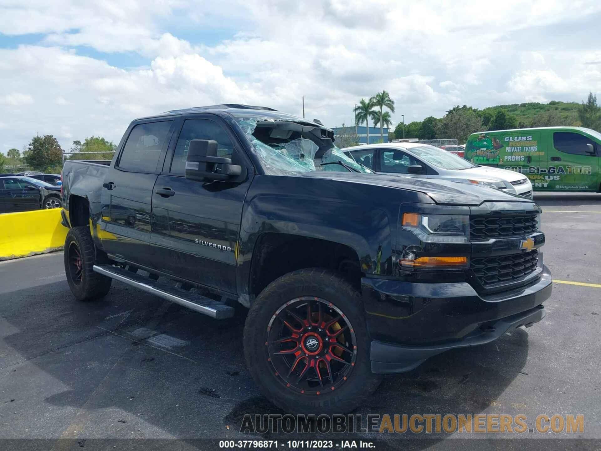 3GCPCPEC5JG553595 CHEVROLET SILVERADO 1500 2018