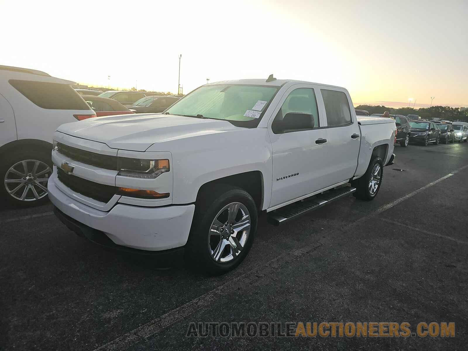 3GCPCPEC5JG617702 Chevrolet Silverado 1500 2018