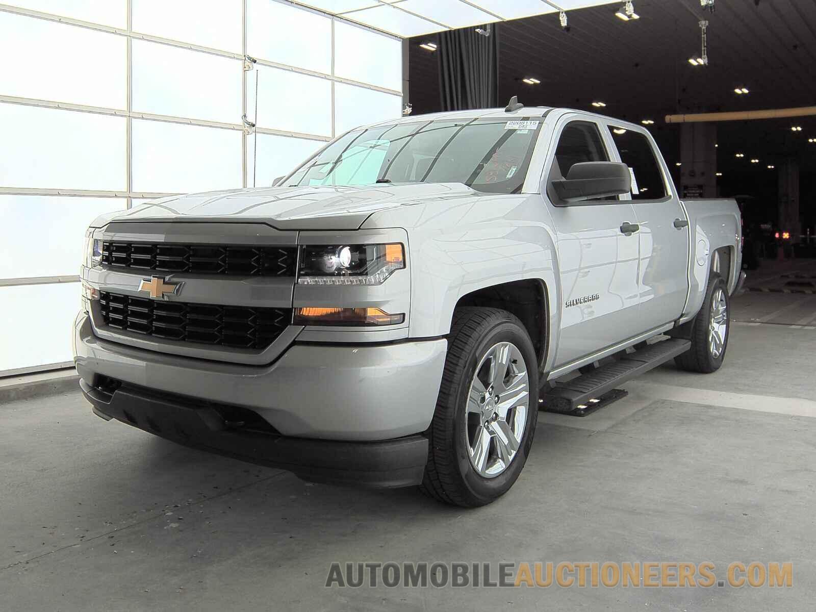 3GCPCPEC6JG261678 Chevrolet Silverado 1500 2018