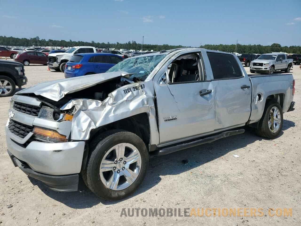 3GCPCPEC6JG352451 CHEVROLET ALL Models 2018