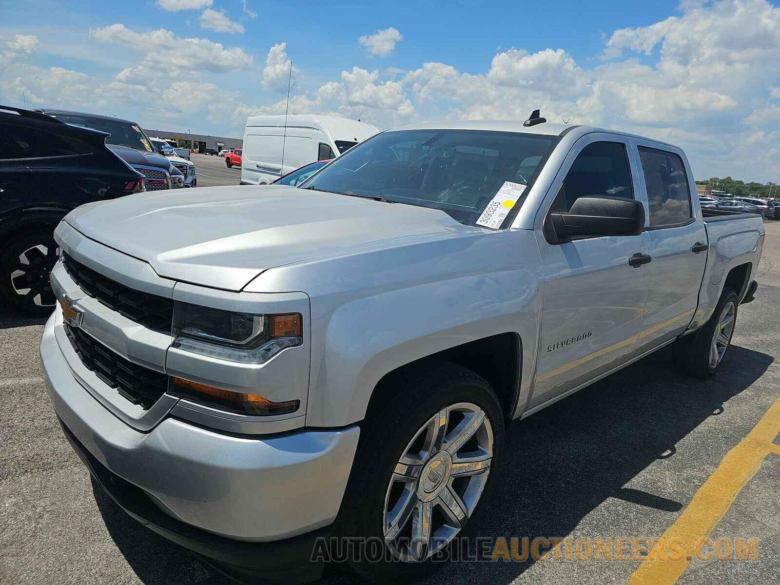 3GCPCPEC6JG577341 Chevrolet Silverado 1500 2018