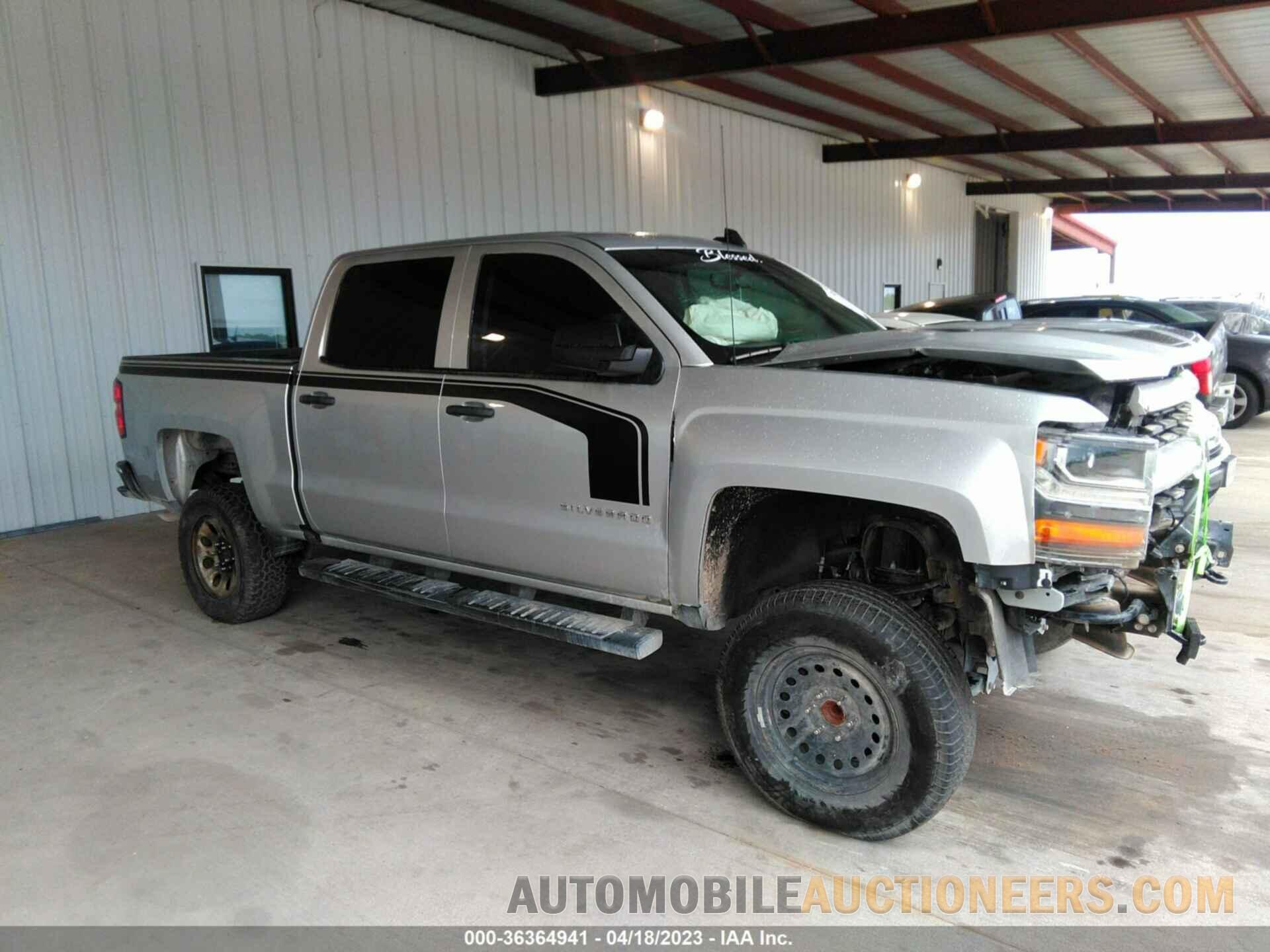 3GCPCPEC7JG133692 CHEVROLET SILVERADO 1500 2018