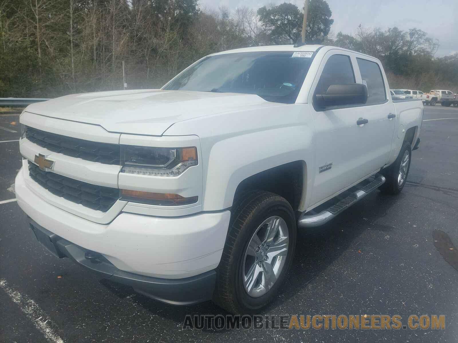 3GCPCPEC7JG273435 Chevrolet Silverado 1500 2018