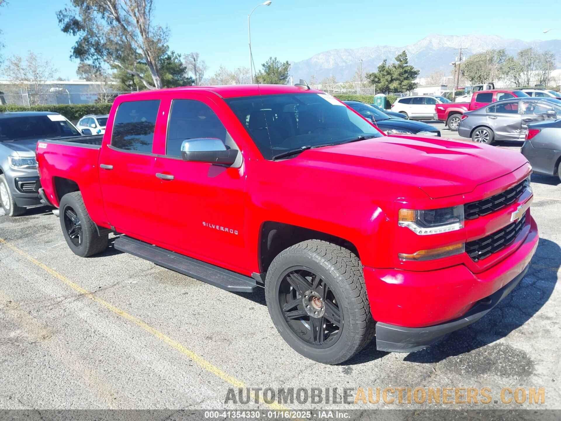 3GCPCPEC7JG503958 CHEVROLET SILVERADO 1500 2018