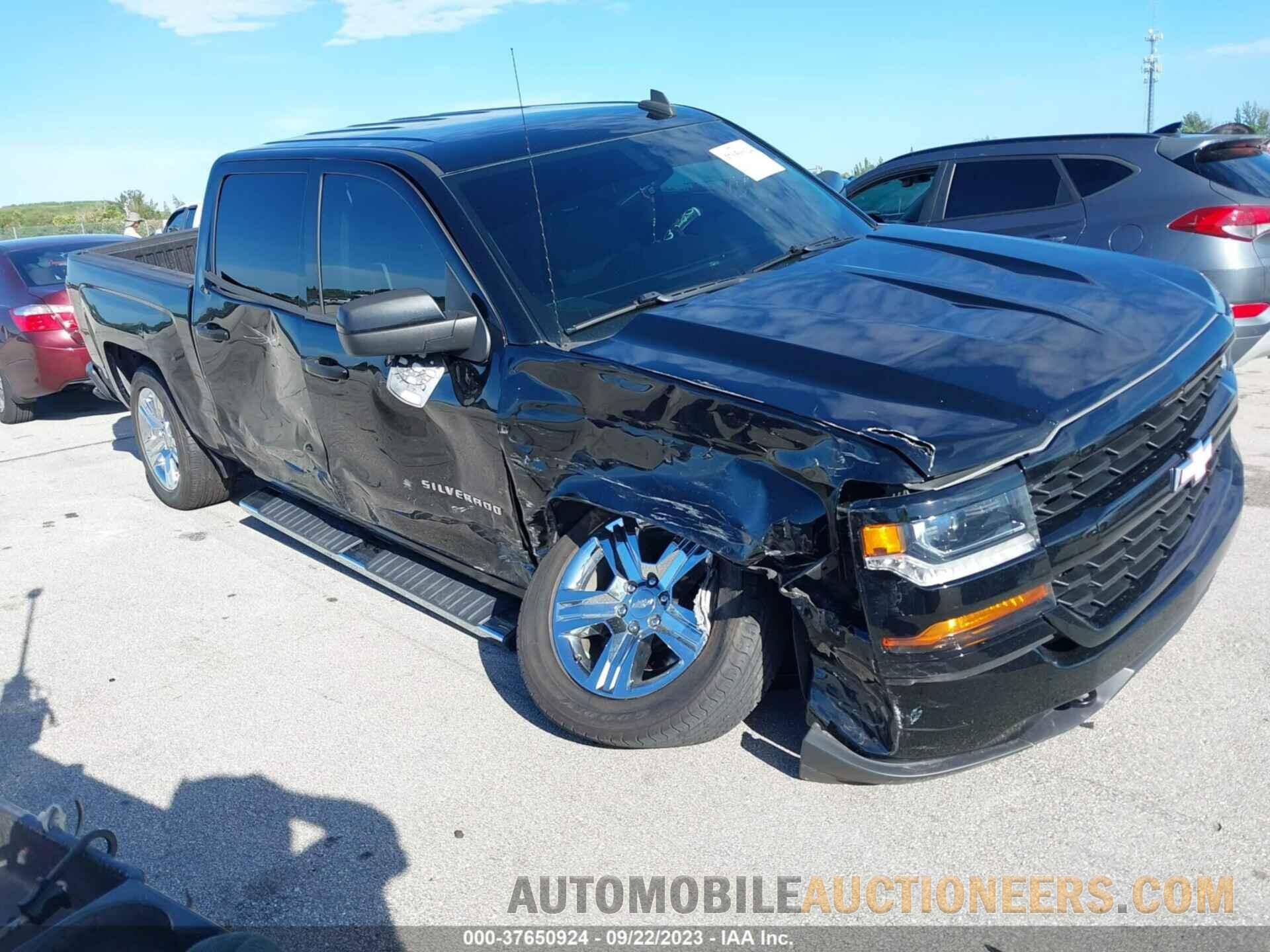 3GCPCPEC7JG561763 CHEVROLET SILVERADO 1500 2018