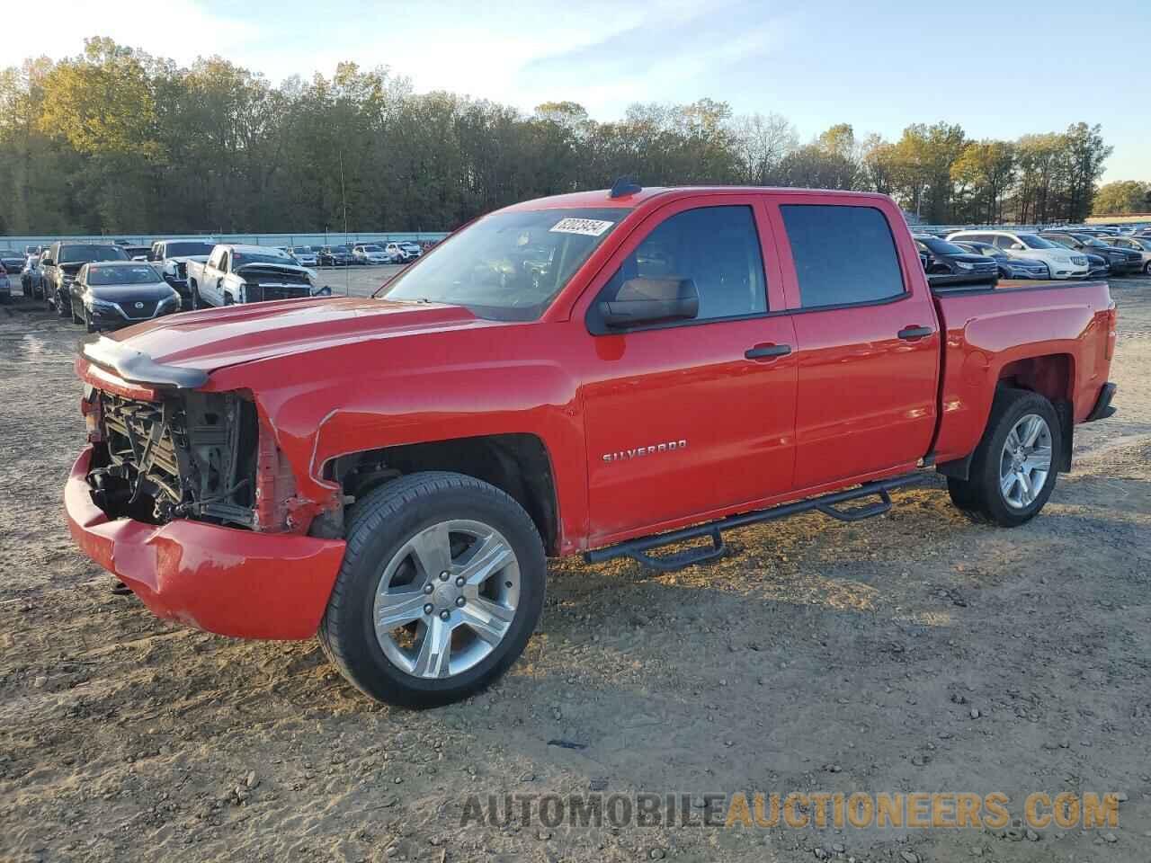 3GCPCPEC7JG562072 CHEVROLET ALL Models 2018