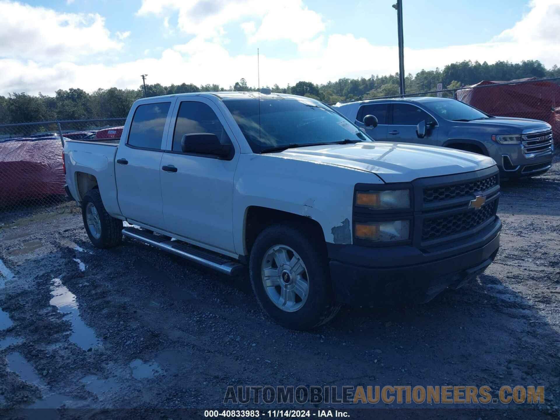 3GCPCPEC8EG309672 CHEVROLET SILVERADO 1500 2014