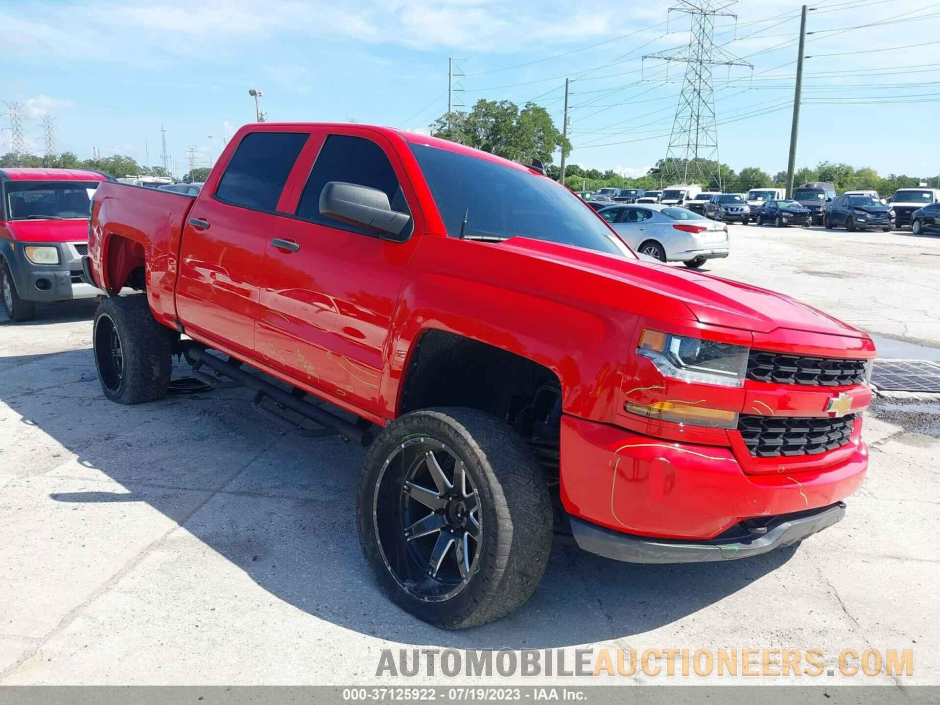 3GCPCPEC8JG311156 CHEVROLET SILVERADO 1500 2018