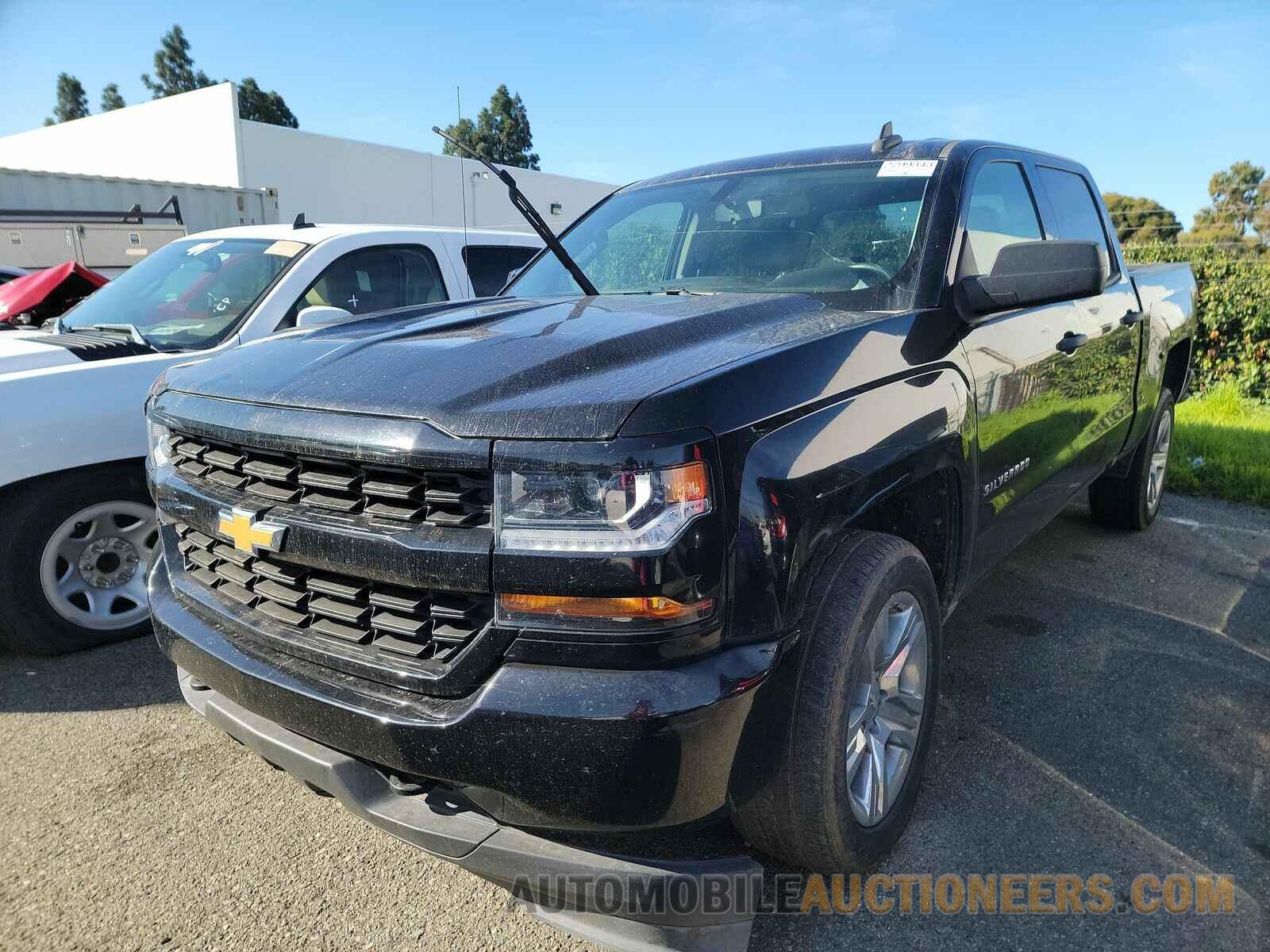 3GCPCPEC8JG562226 Chevrolet Silverado 1500 2018