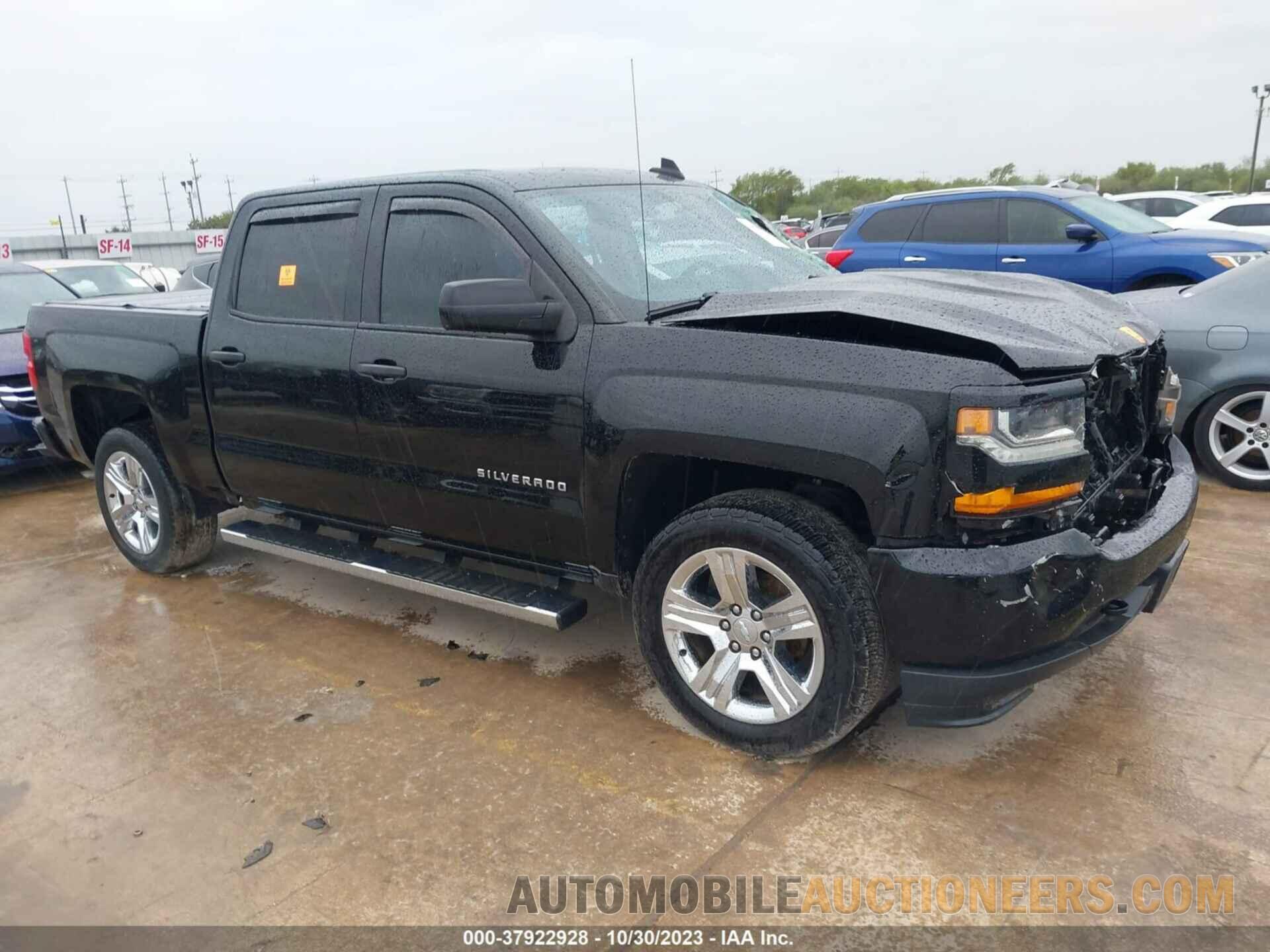 3GCPCPEC8JG642612 CHEVROLET SILVERADO 1500 2018