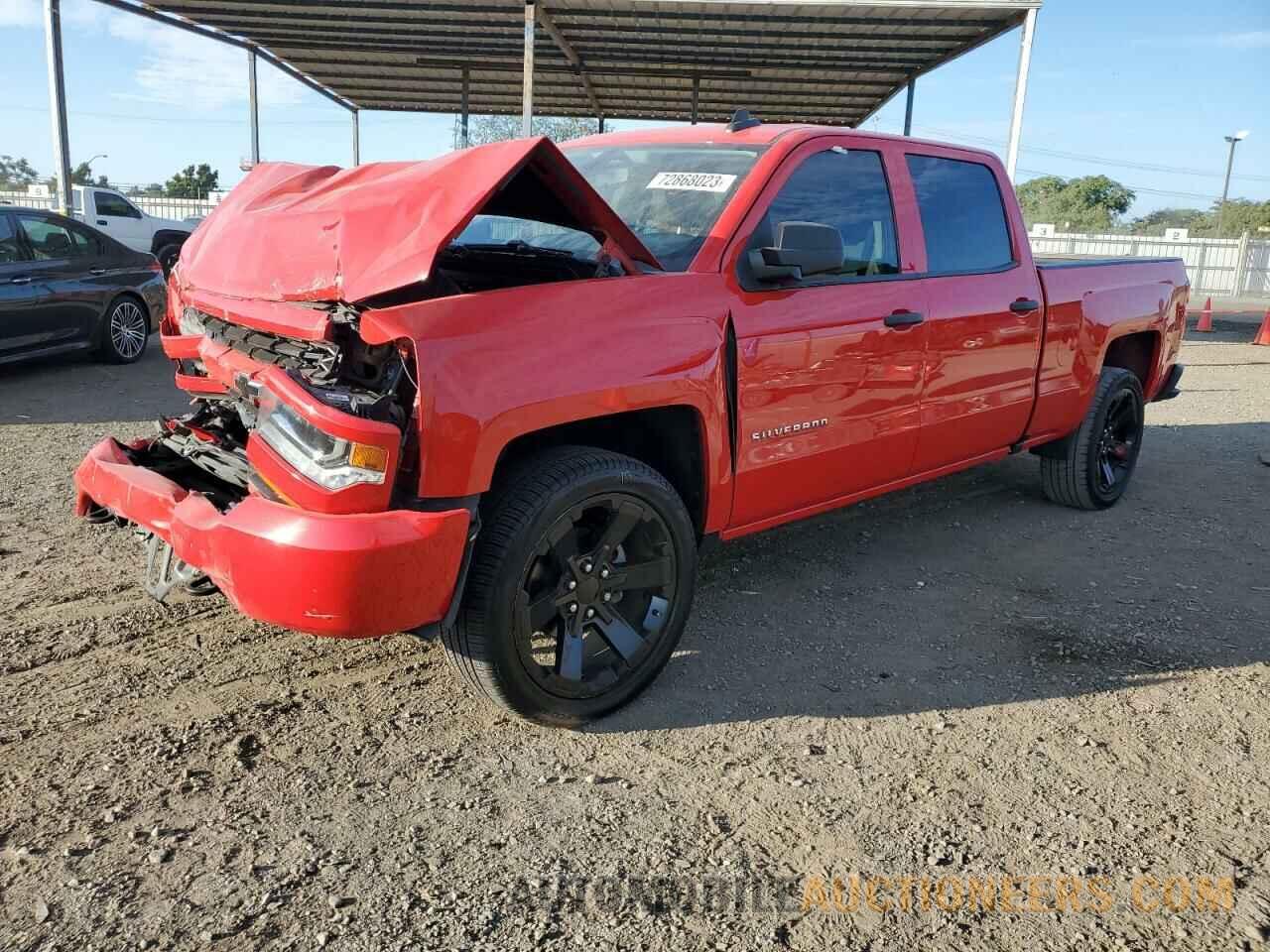 3GCPCPEC9JG282928 CHEVROLET ALL Models 2018