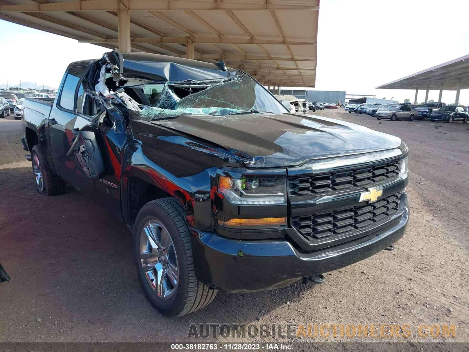 3GCPCPEC9JG326751 CHEVROLET SILVERADO 1500 2018