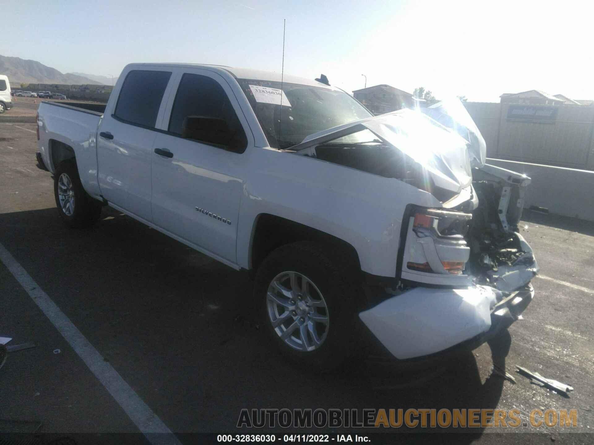 3GCPCPEC9JG573168 CHEVROLET SILVERADO 1500 2018