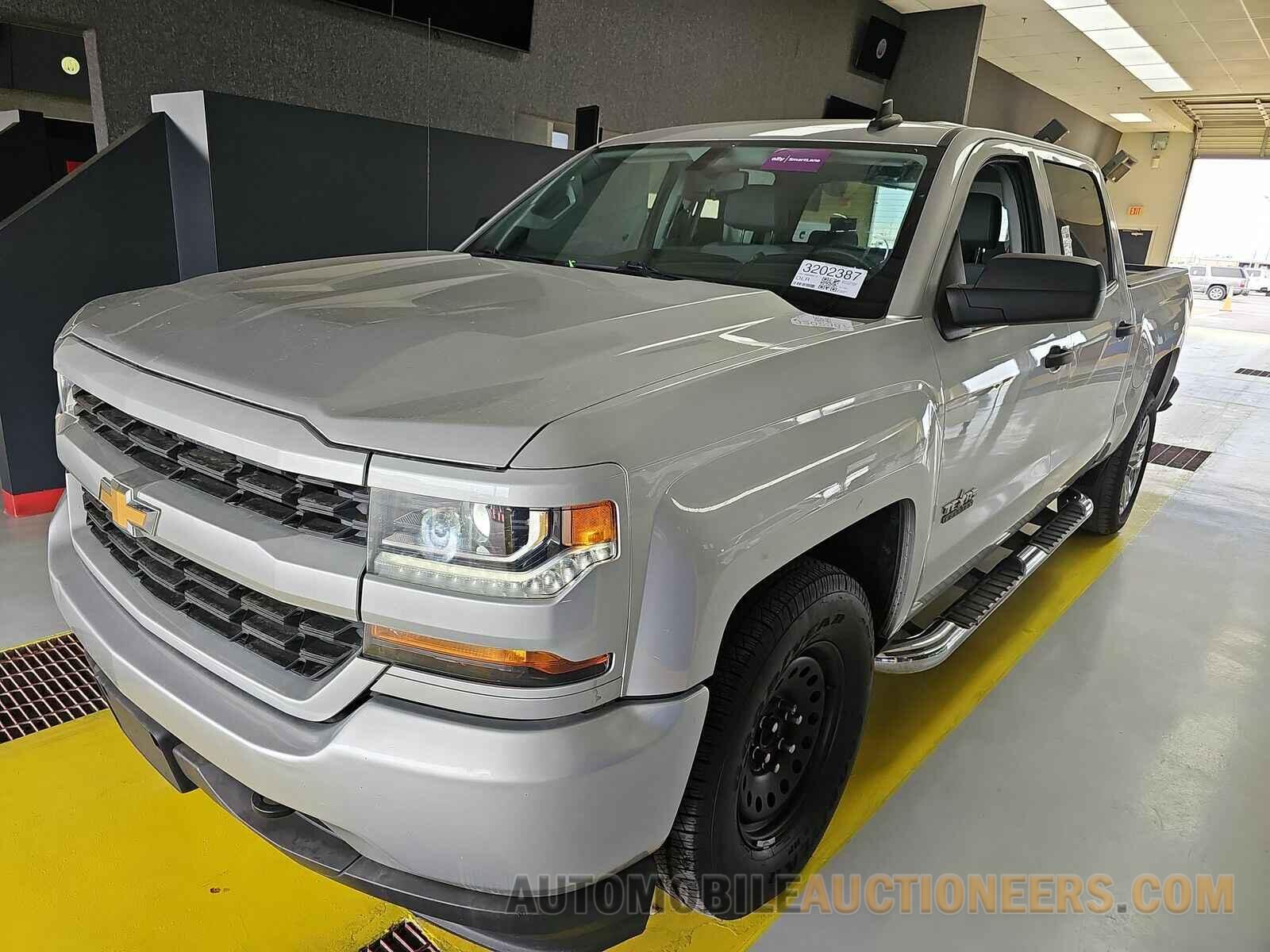 3GCPCPEC9JG598216 Chevrolet Silverado 1500 2018