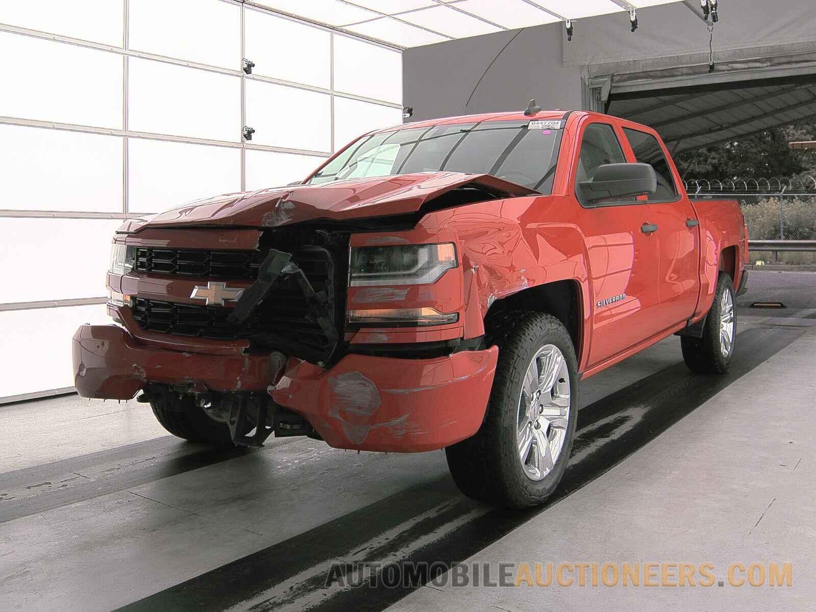 3GCPCPECXJG305665 Chevrolet Silverado 1500 2018