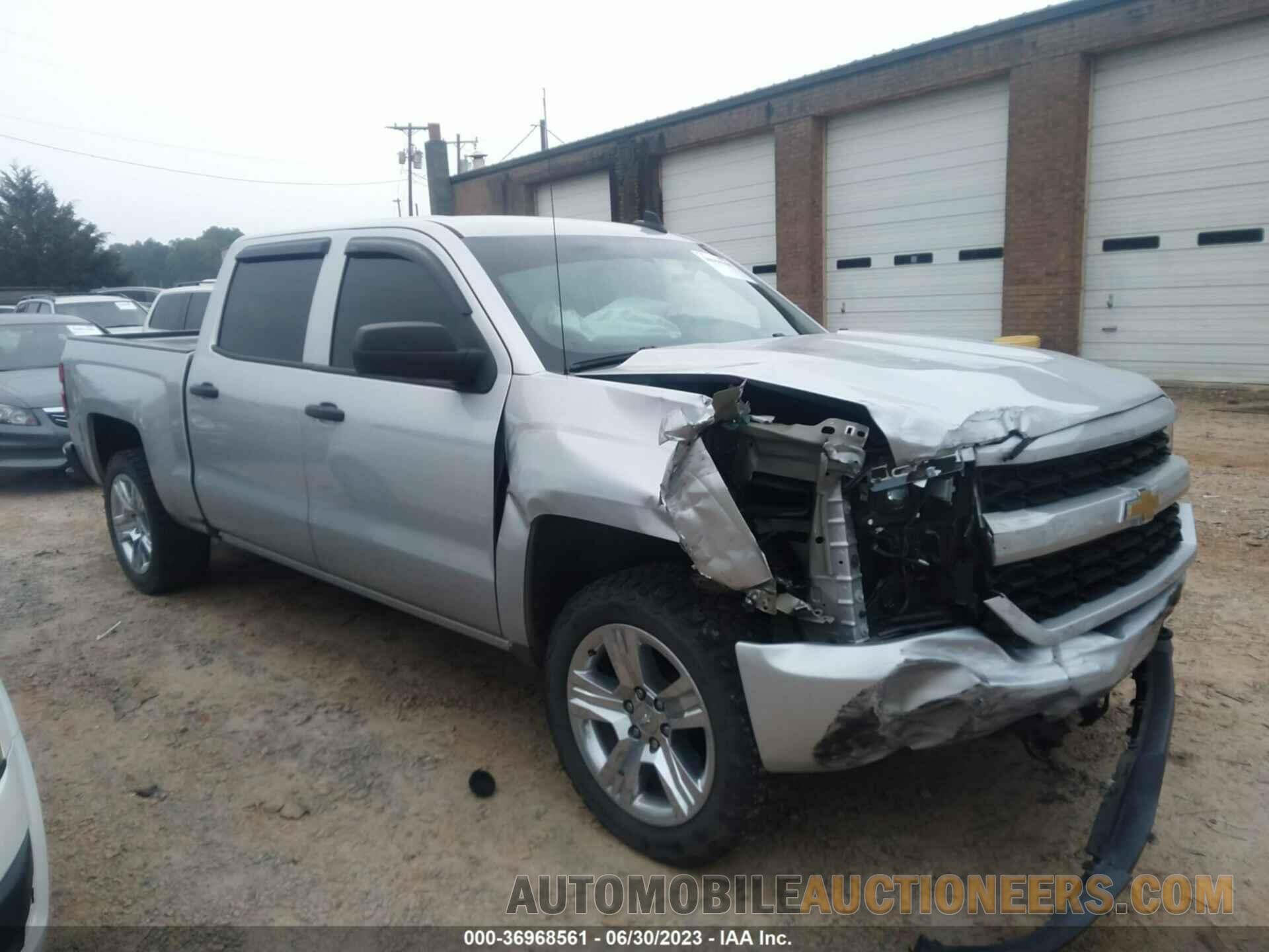 3GCPCPECXJG383699 CHEVROLET SILVERADO 1500 2018