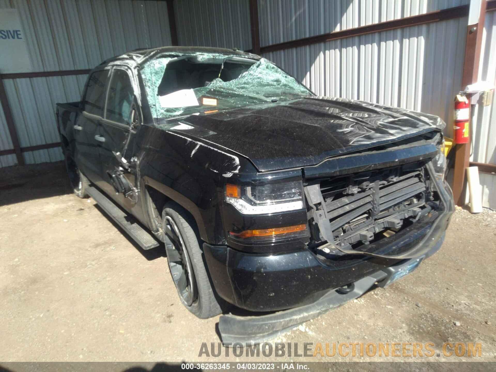 3GCPCPECXJG584616 CHEVROLET SILVERADO 1500 2018