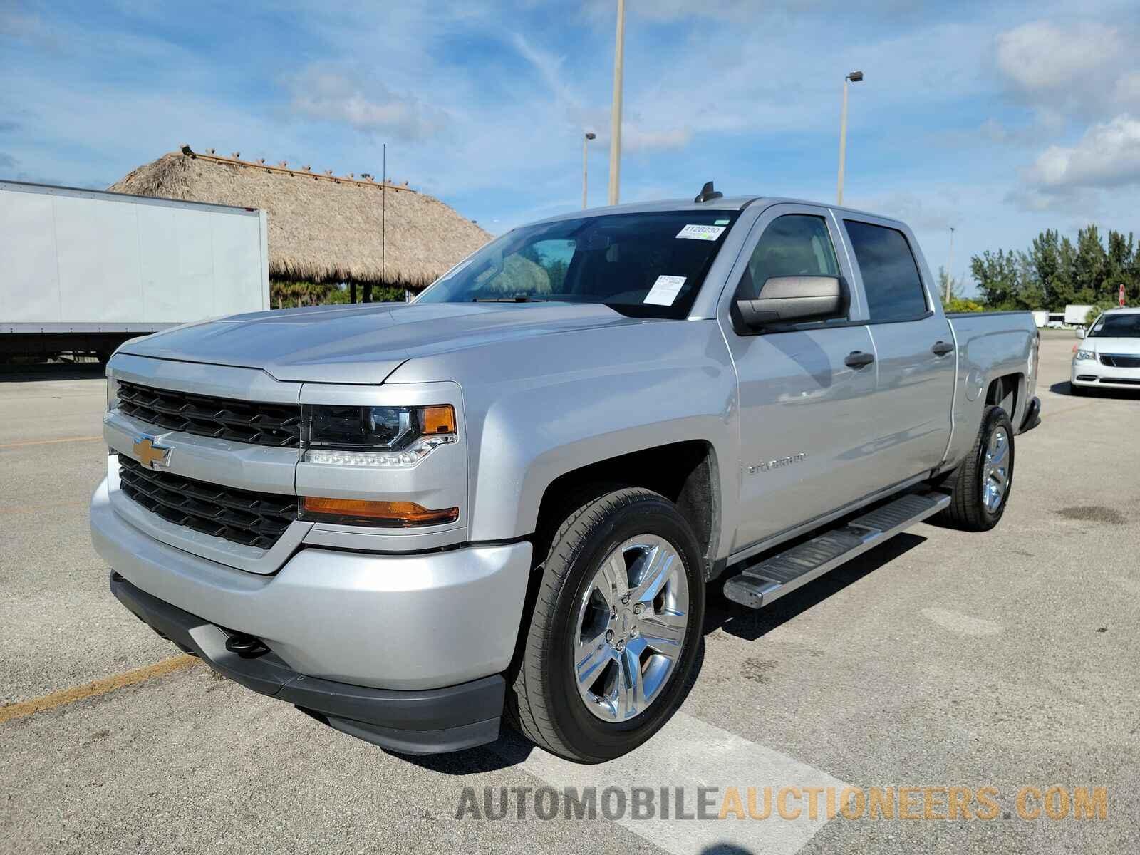 3GCPCPEH0JG226999 Chevrolet Silverado 1500 2018