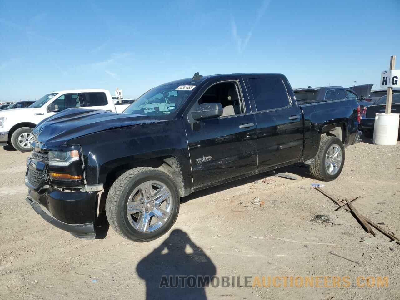 3GCPCPEH2JG276724 CHEVROLET ALL Models 2018