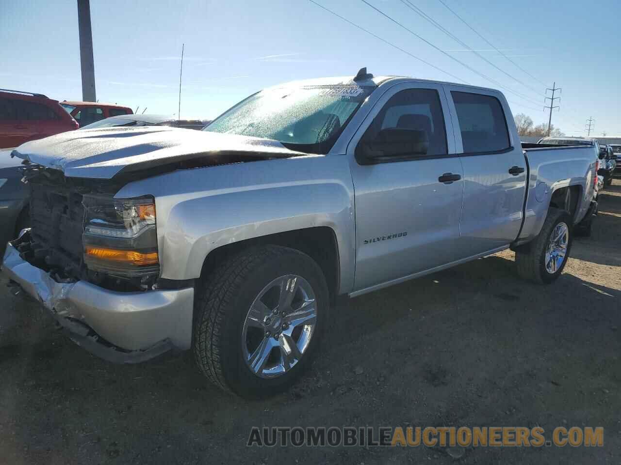 3GCPCPEH2JG381800 CHEVROLET ALL Models 2018