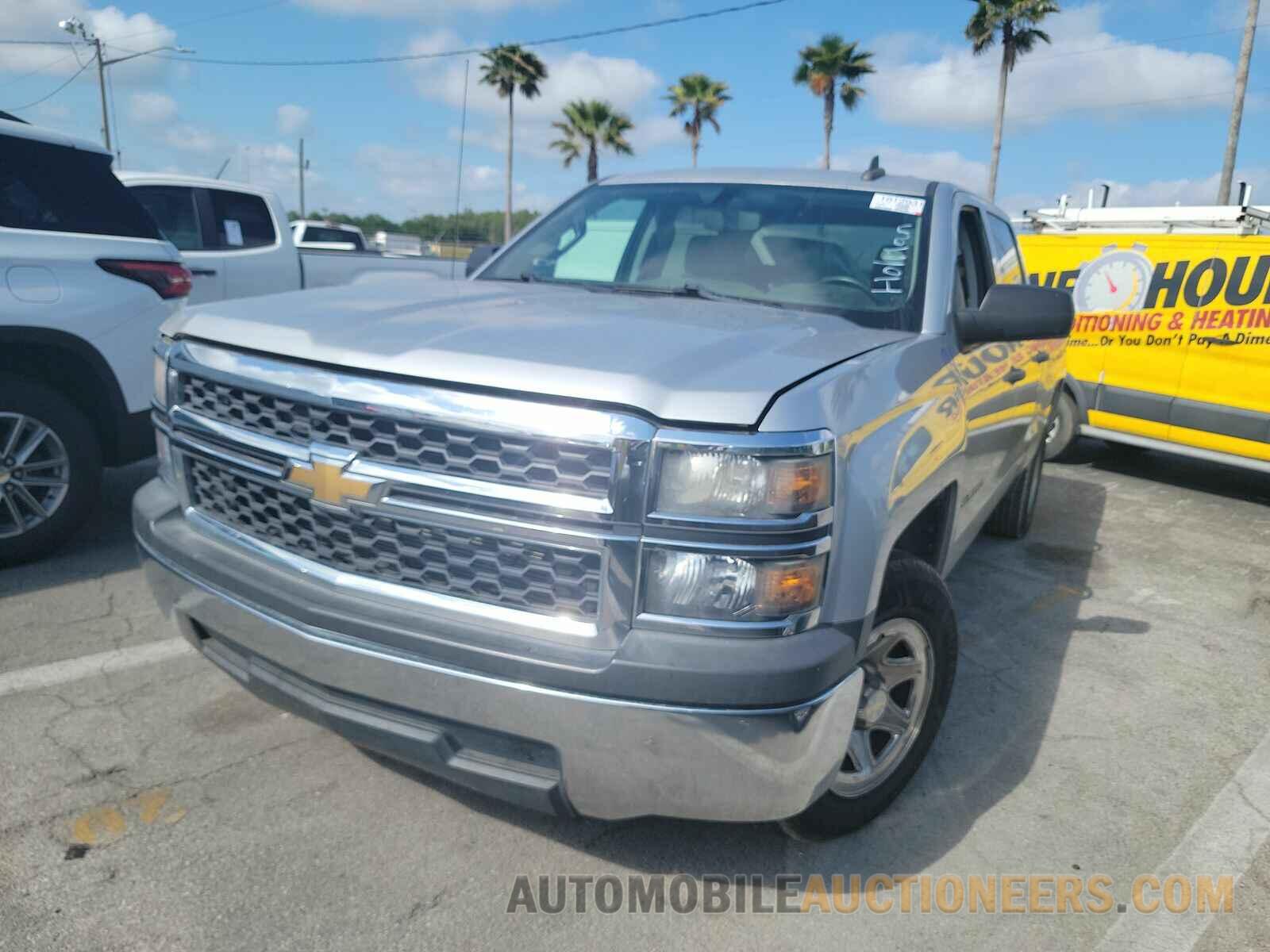 3GCPCPEH3FG239141 Chevrolet Silverado 1500 2015