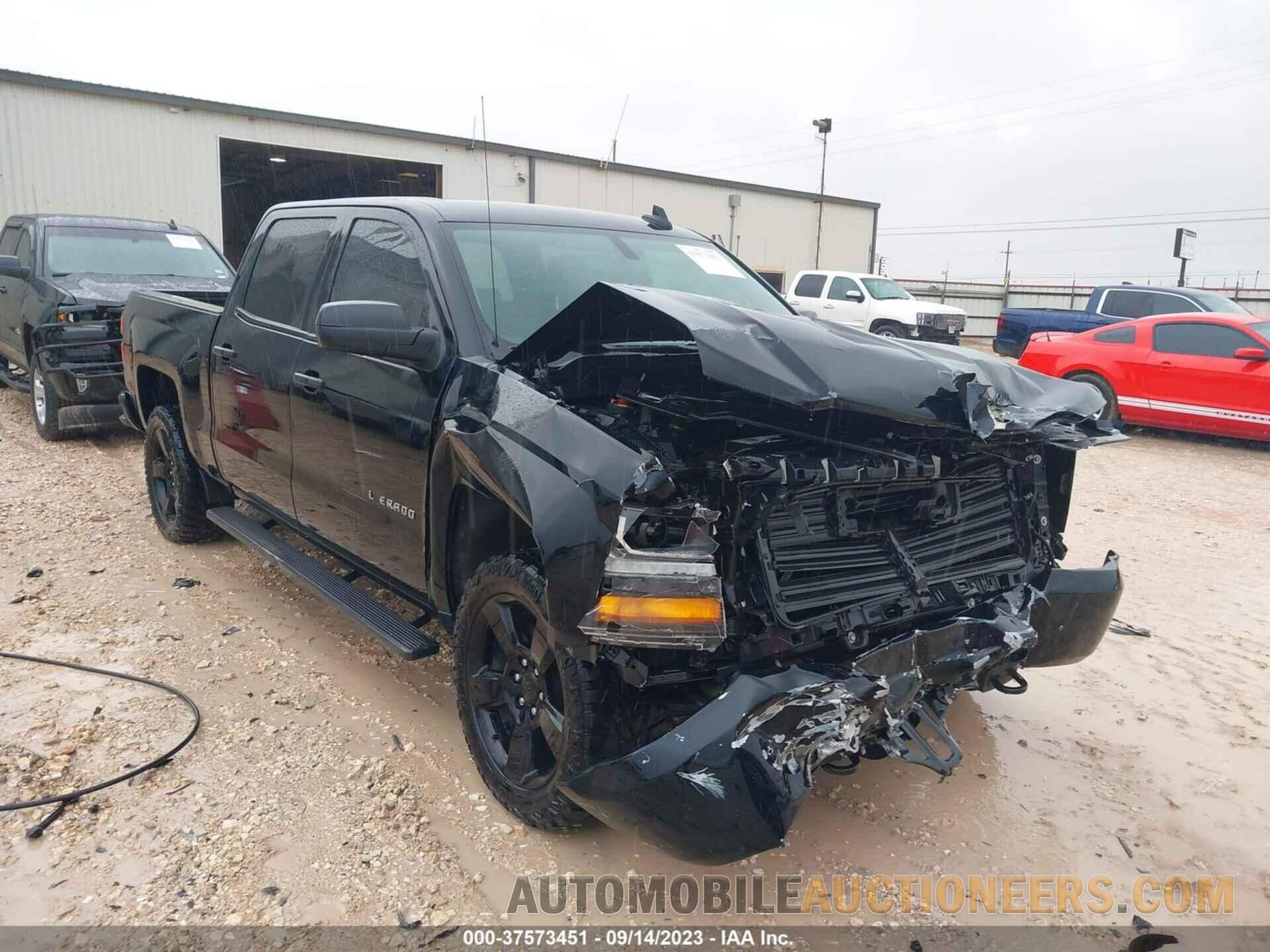 3GCPCPEH3JG267059 CHEVROLET SILVERADO 1500 2018