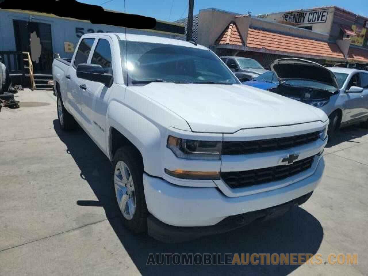 3GCPCPEH4JG398940 CHEVROLET ALL Models 2018