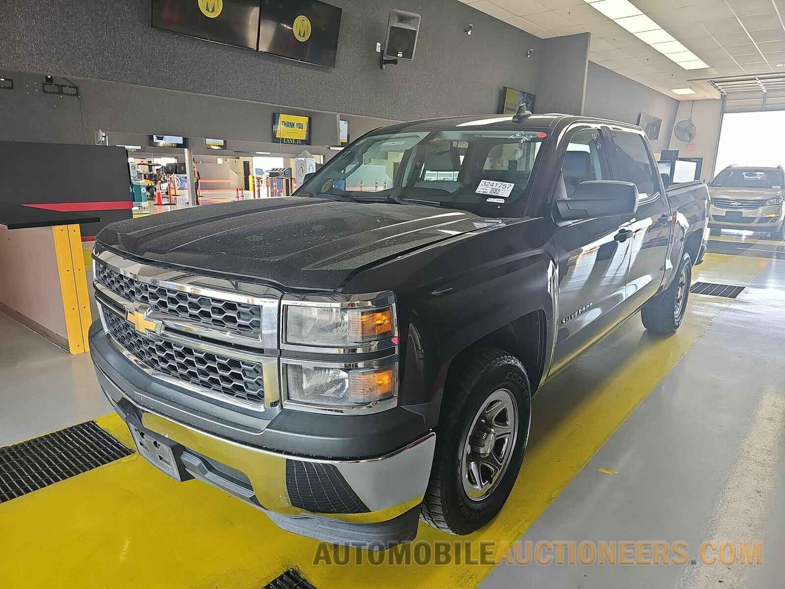 3GCPCPEH5FG232840 Chevrolet Silverado 1500 2015