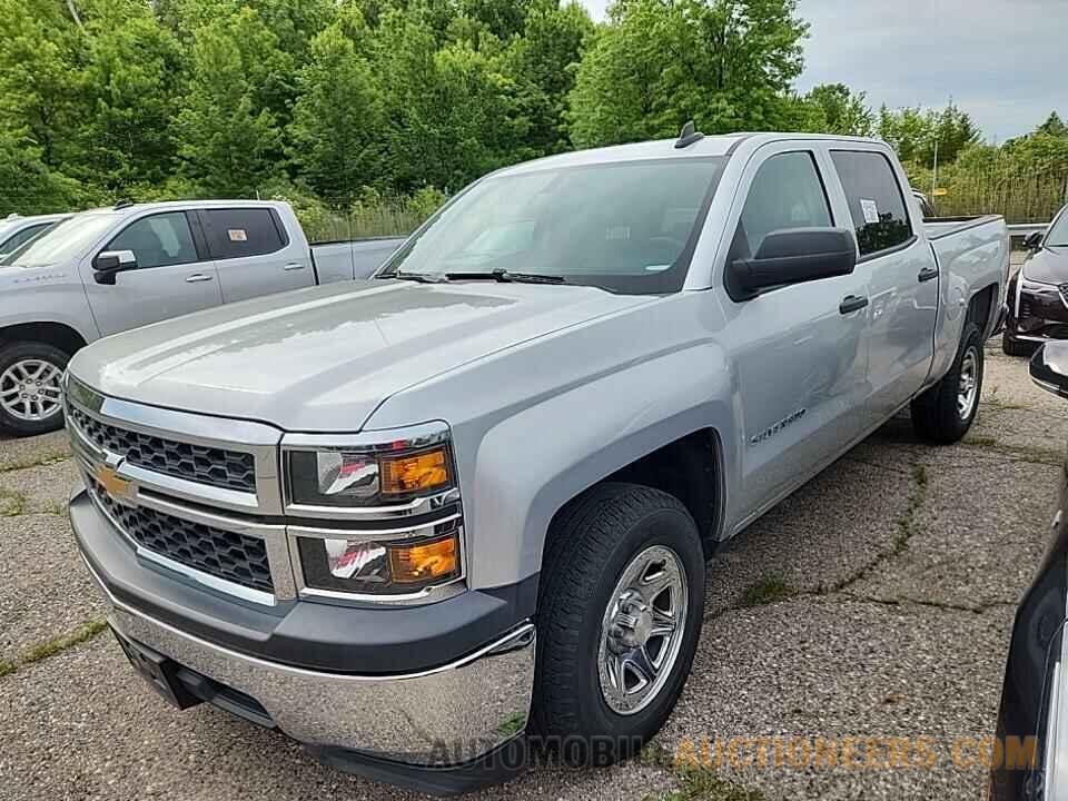 3GCPCPEH5FG514489 Chevrolet Silverado 1500 2015