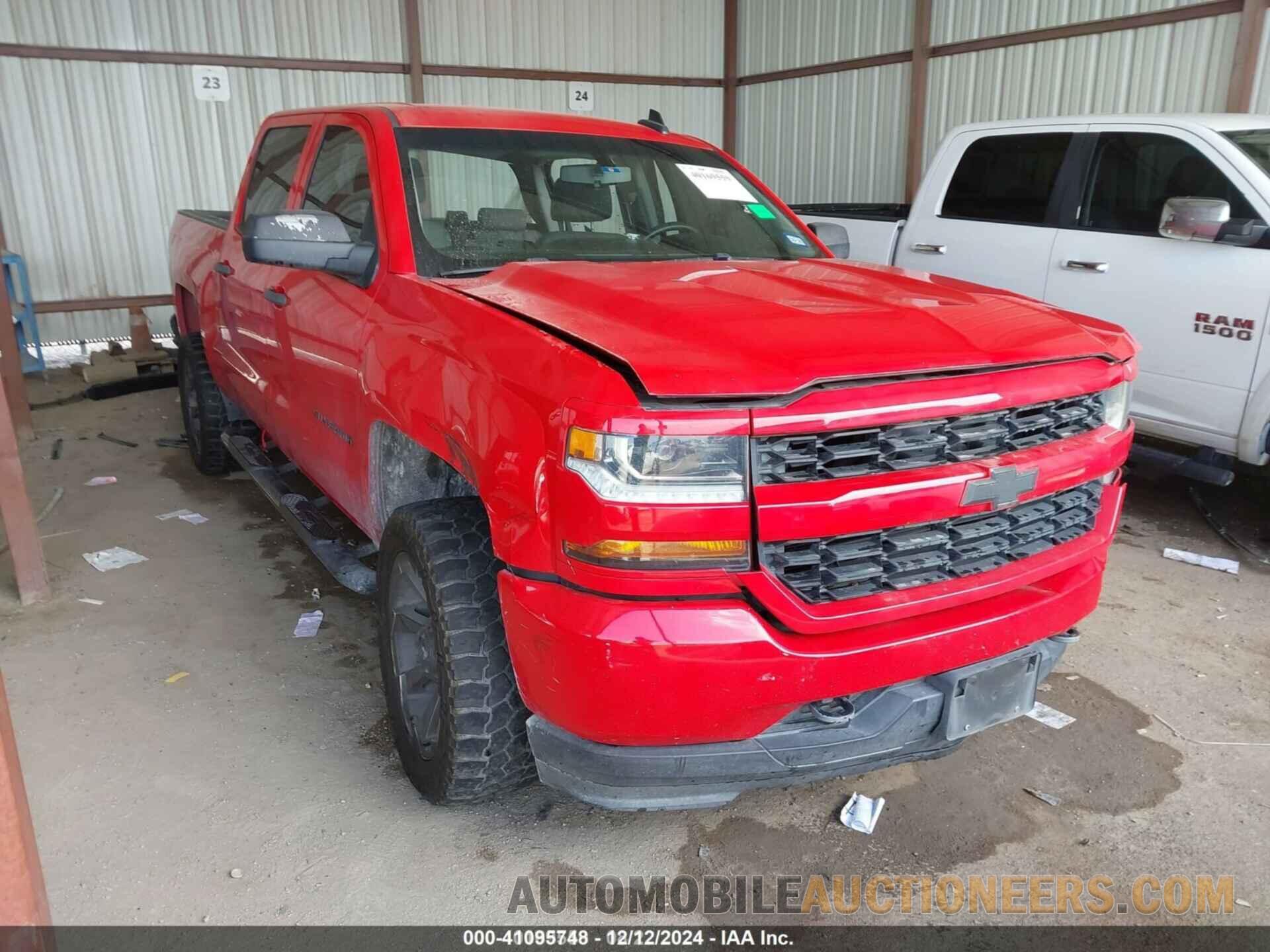 3GCPCPEH5JG224908 CHEVROLET SILVERADO 1500 2018