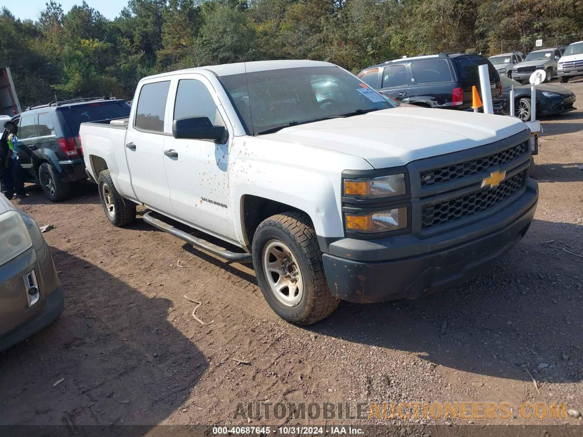 3GCPCPEH6FG344093 CHEVROLET SILVERADO 1500 2015