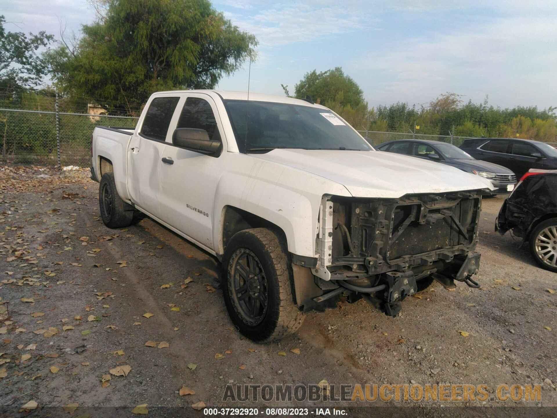 3GCPCPEH9JG223499 CHEVROLET SILVERADO 1500 2018