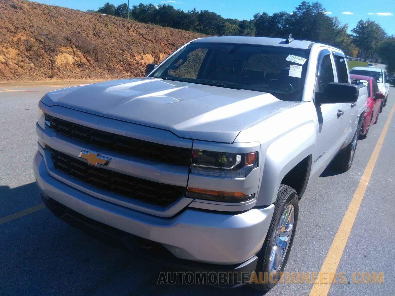 3GCPCPEHXJG207294 Chevrolet Silverado 1500 2018