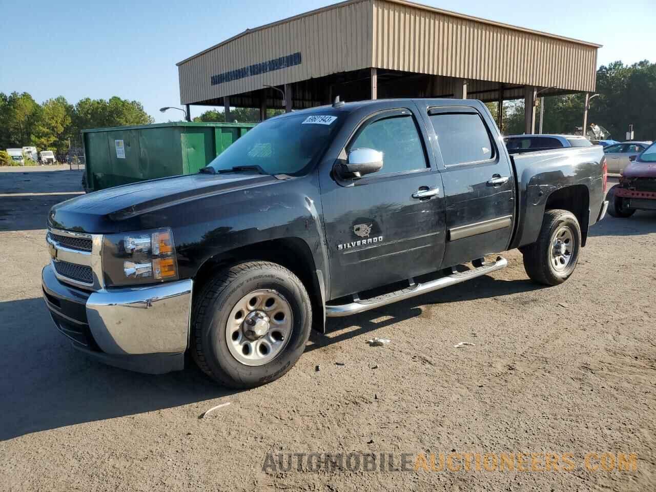 3GCPCREA2DG237215 CHEVROLET SILVERADO 2013