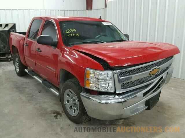 3GCPCREA5CG120176 CHEVROLET SILVERADO 2012