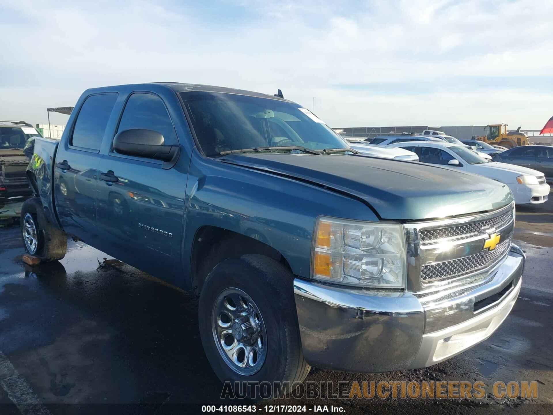 3GCPCREA5CG172908 CHEVROLET SILVERADO 1500 2012