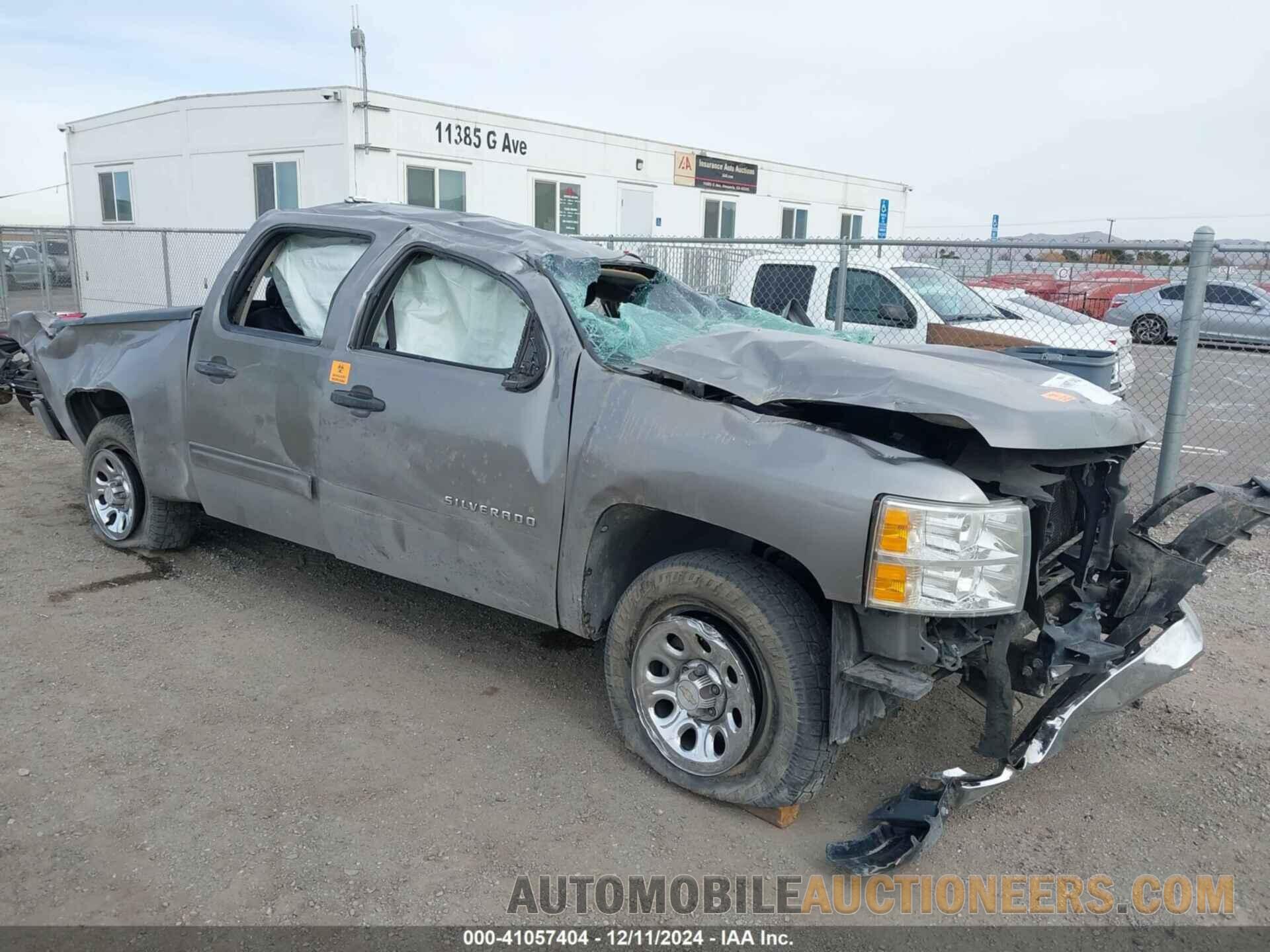 3GCPCREA6CG224787 CHEVROLET SILVERADO 1500 2012