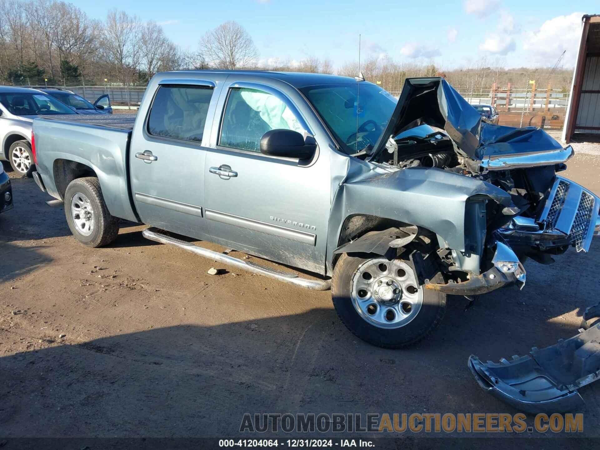 3GCPCREAXCG291540 CHEVROLET SILVERADO 1500 2012