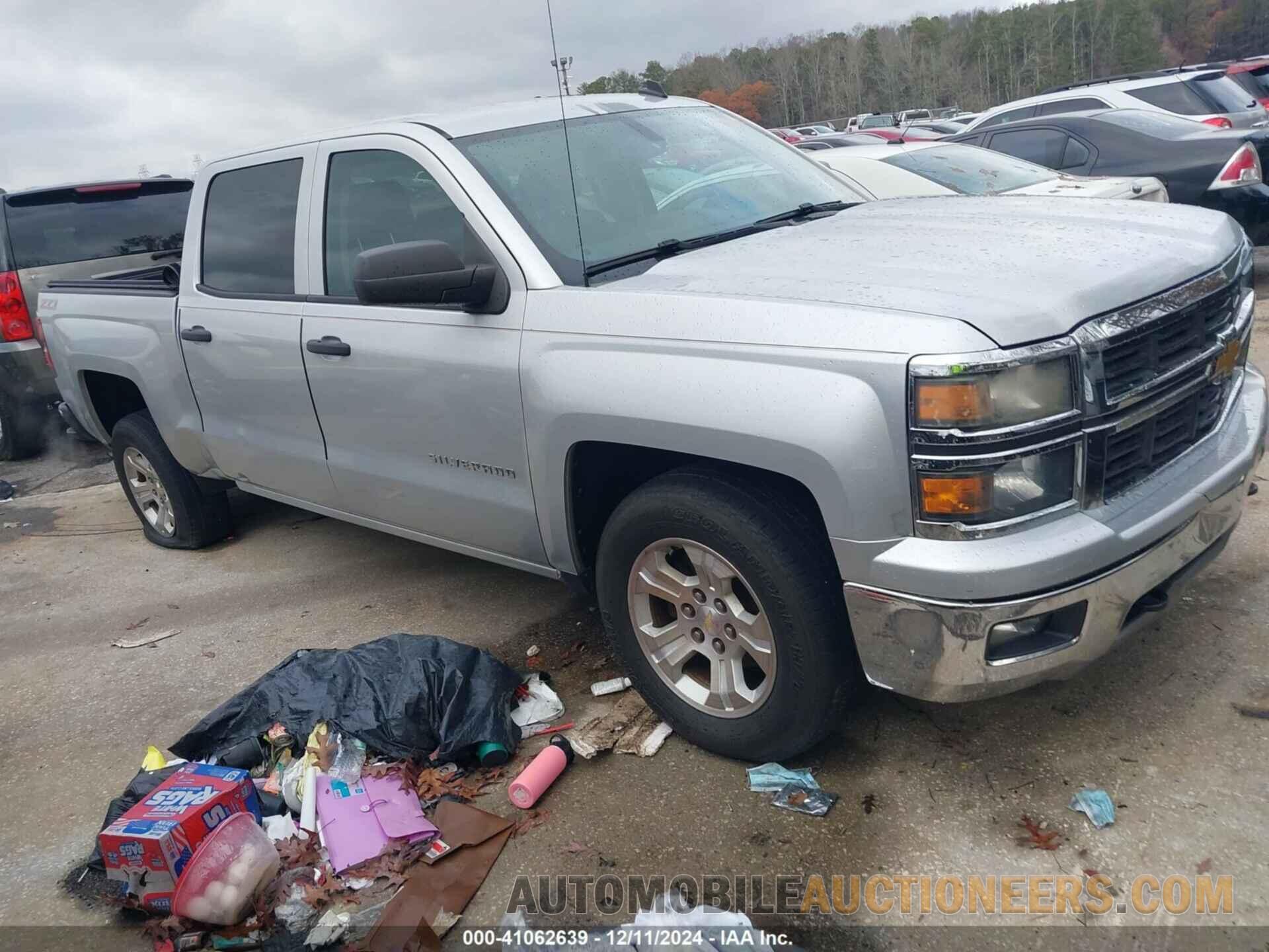 3GCPCREC0EG144745 CHEVROLET SILVERADO 1500 2014