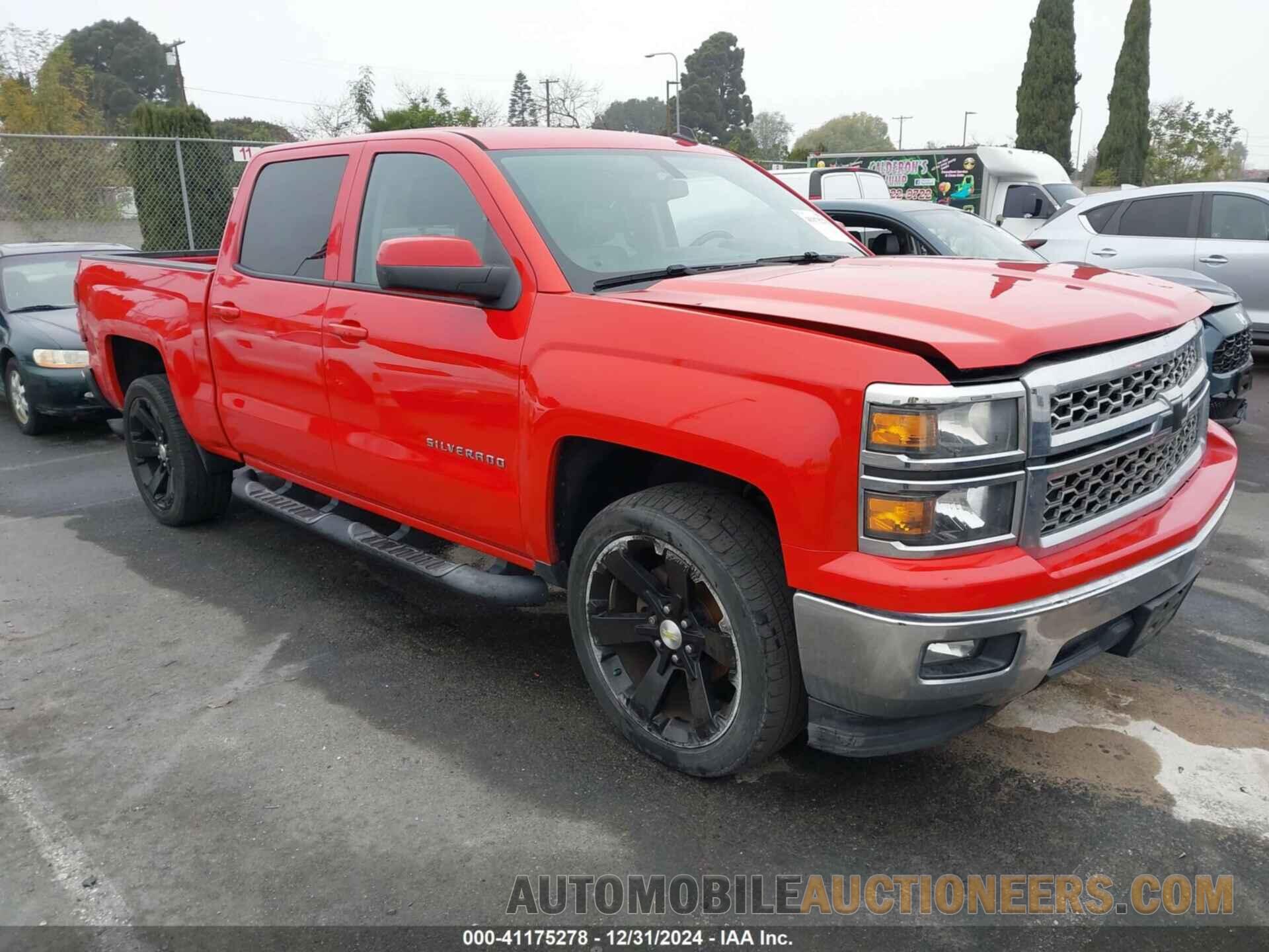 3GCPCREC0EG502295 CHEVROLET SILVERADO 1500 2014