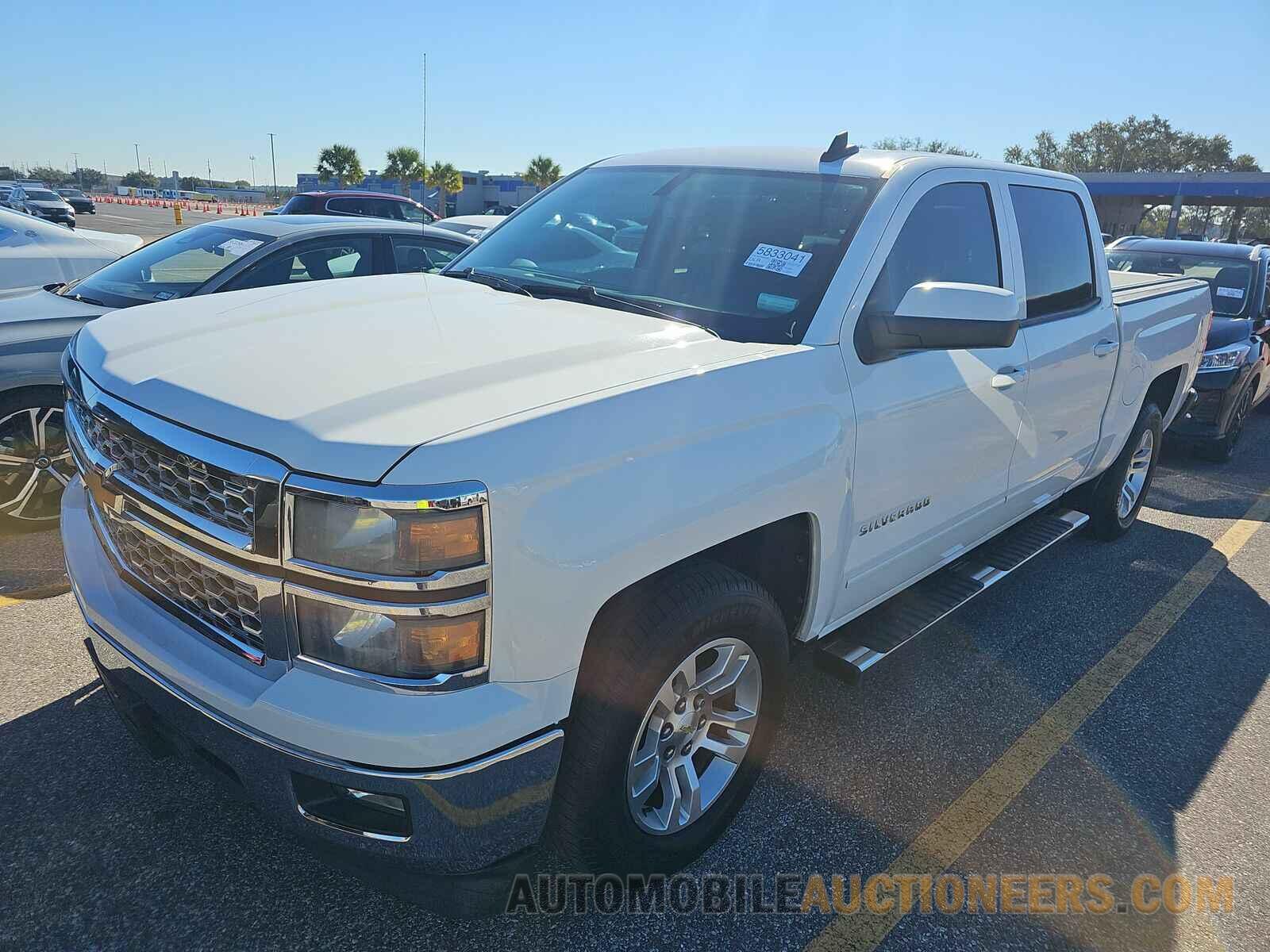 3GCPCREC0FG205626 Chevrolet Silverado 1500 2015