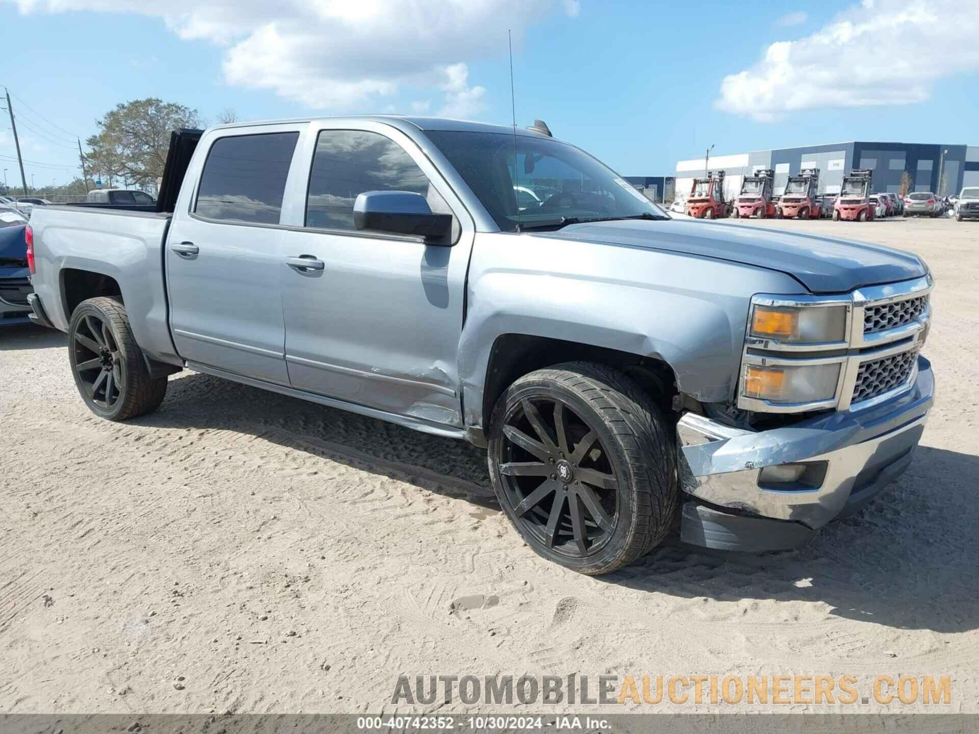 3GCPCREC0FG336586 CHEVROLET SILVERADO 1500 2015