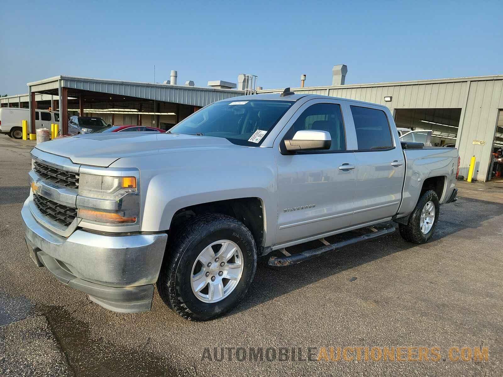 3GCPCREC0GG170653 Chevrolet Silverado 1500 2016