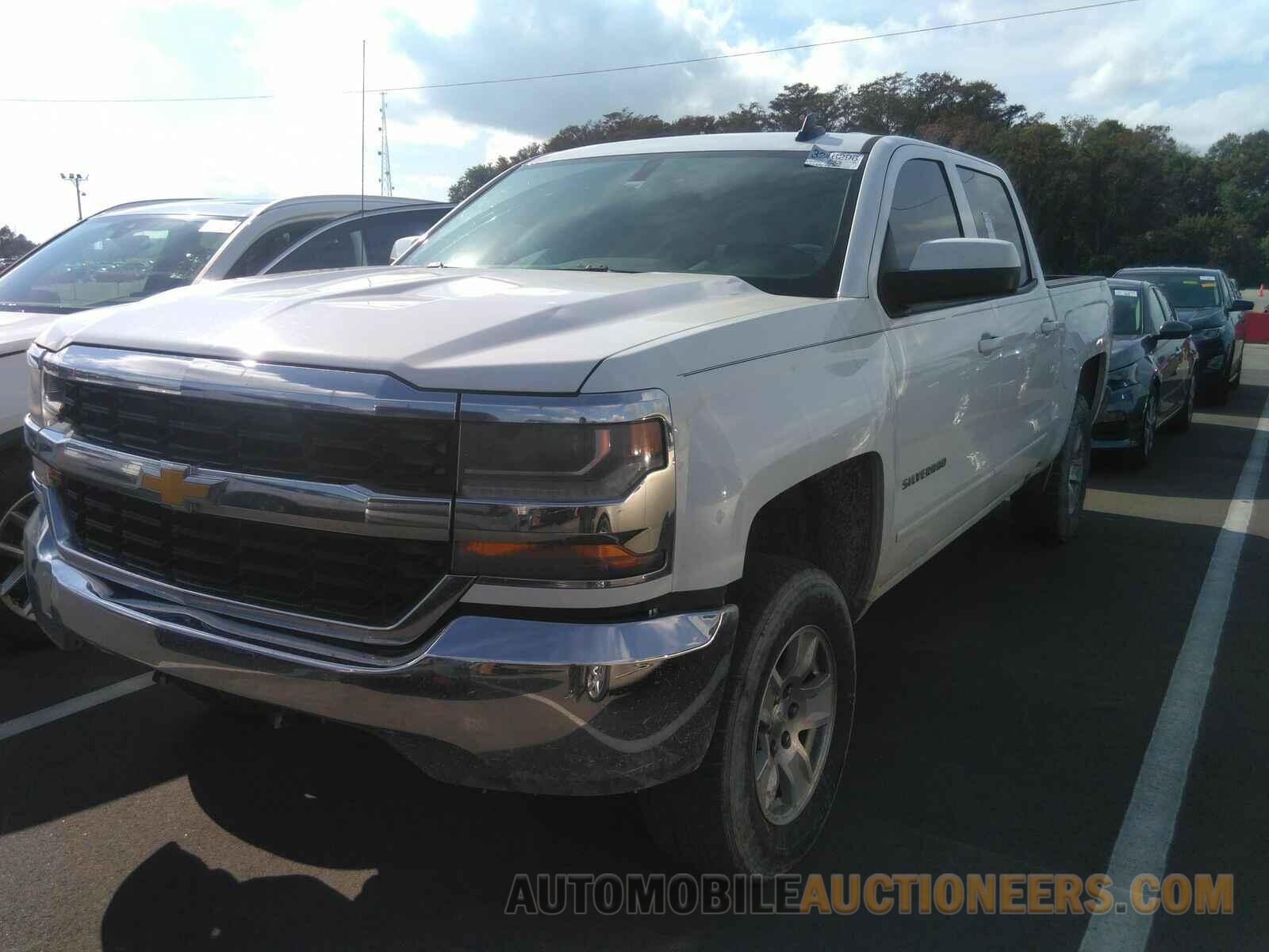 3GCPCREC0GG186108 Chevrolet Silverado 1500 2016