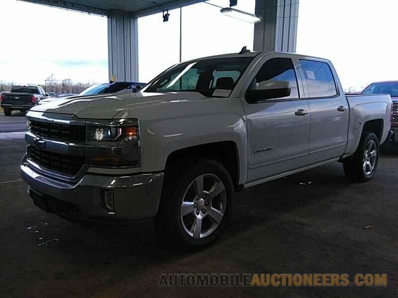 3GCPCREC0GG346584 Chevrolet Silverado 1500 2016